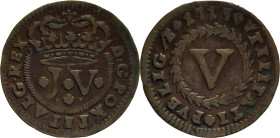 Portugal
D. João V (1706-1750)
V Réis 1713
AG: 15.01 7,14g
Fine