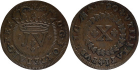 Portugal
D. Pedro II (1706-1750)
X Reis 1720
AG: 23.01 12,20g
Good Fine
