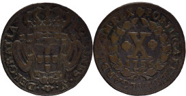 Portugal
D. João V (1706-1750)
X Reis 1736
AG: 34.18 12,18g
Fine