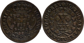 Portugal
D. João V (1706-1750)
X Reis 1737
AG: 34.20 12,23g
MBC-