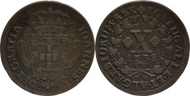 Portugal
D. João V (1706-1750)
X Reis 1738
AG: 35.04 12,27g
Good Fine