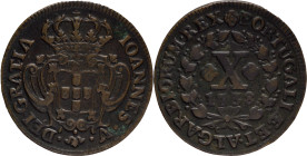 Portugal
D. João V (1706-1750)
X Reis 1738
AG: 35.04 12,13g
BC+