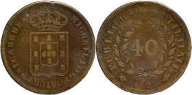 Portugal
D. Miguel I (1828-1834)
Pataco Lisboa 1828
AG: 04.01 32.10g
Good Fine