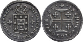 Portugal
D. Miguel I (1828-1834)
3 Vinténs Lisboa
AG: 06.01 1.83g
Very Fine