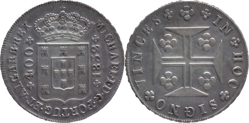 Portugal
D. Miguel I (1828-1834)
Cruzado Novo Lisboa 1832
AG: 12.05 14.77g
Extre...