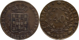 Portugal
D. Maria II (1834-1853)
Pataco Porto 1847
AG: 14.08 32.28g
Good Fine
