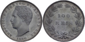 Portugal
D. Luís I (1861-1889)
100 Réis 1880
AG: 09.17 2.46g
Soberba