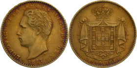 Portugal
D. Luís I (1861-1889)
2000 Réis 1877
AG: 14.11 3.52g
Good Very Fine