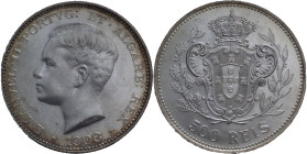 Portugal
D. Manuel II (1908-1910)
500 Réis 1908
AG: 04.01 12.43g
Good Exremely Fine
