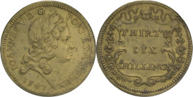 Portugal
Monetary weights referring to Portuguese currency
Possibly English Origin 1747 - Weight to "Peça" AG: 25 14.26g
Very Fine