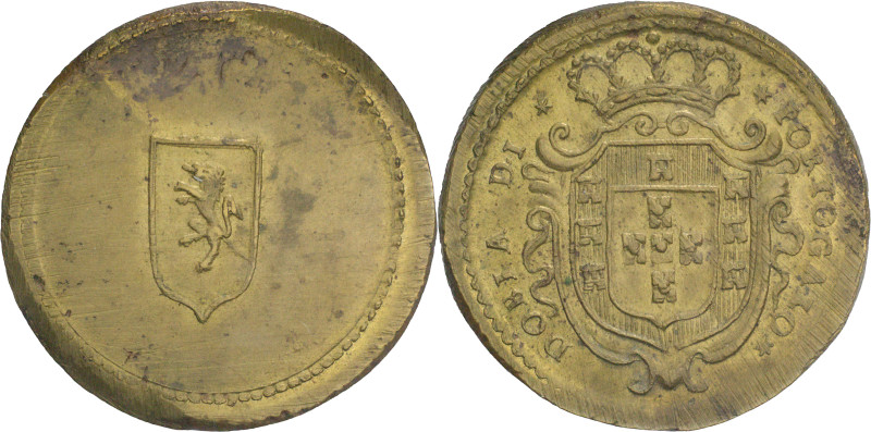 Portugal
Monetary weights referring to Portuguese currency
Possibly Italian Orig...