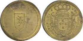 Portugal
Monetary weights referring to Portuguese currency
Possibly Italian Origin - Weight to "Dobra" 
AG: 03 (Unpublished Variant) 14.32g 
MBC