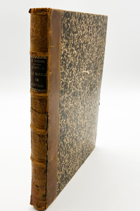 Portugal
Books
Memoirs of Portuguese Coins.
M. Fernandes, 1856.