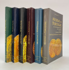 Portugal
Books
Coins of Portugal
Reinaldo Silva. 6 volumes with different dates 2011, 2012, 2013, 2015, 2017 e 2019.