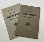 Portugal
Books
Catalog of Portuguese coins of the museum of Porto
Damião Peres. Tomo I - 1929 e Tomo II - 1934.