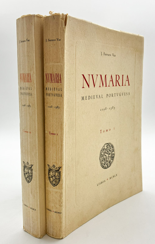 Portugal
Books
Nvmaria Medieval Portuguese 1128-1383.
J. Ferraro Vaz. Tomo I e I...