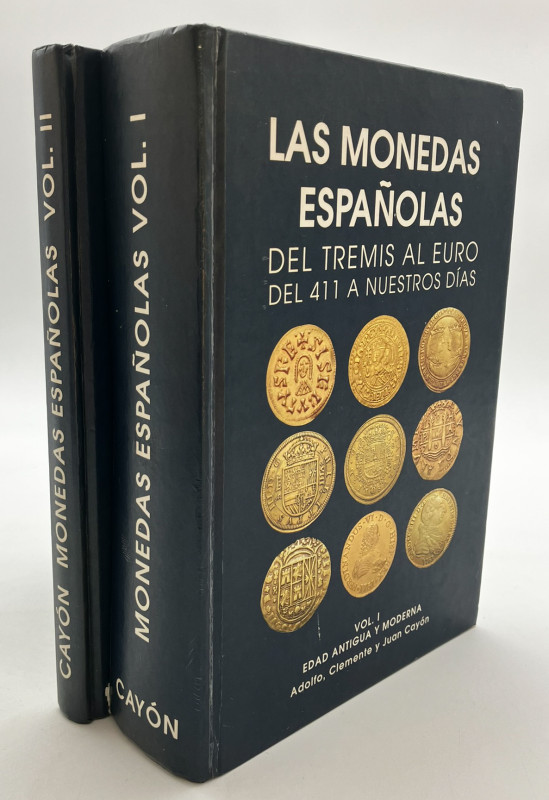 Portugal
Books
Lot of 2 Books - Las monedas españolas.
Adolfo, Clemente y Juan C...