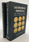 Portugal
Books
Lot of 2 Books - Las monedas españolas.
Adolfo, Clemente y Juan Cayón. Vol I e II. 2005.
