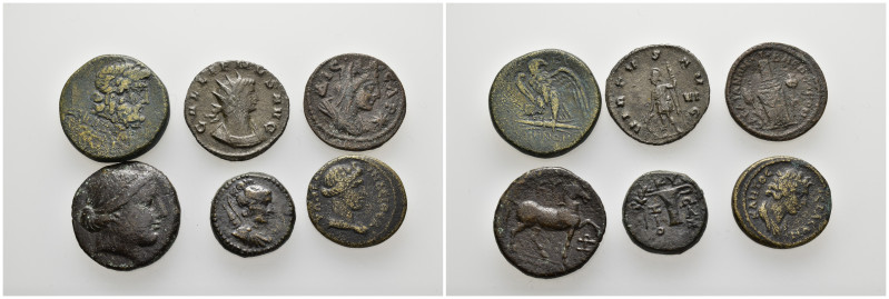 ANCIENT BRONZE COINS.SOLD AS SEEN.NO RETURN.