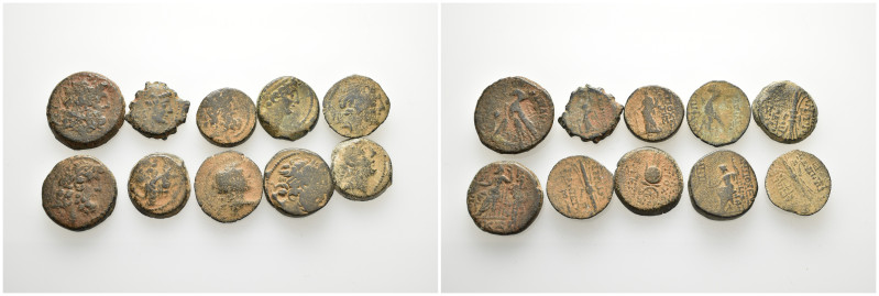 ANCIENT BRONZE COINS.SOLD AS SEEN.NO RETURN.