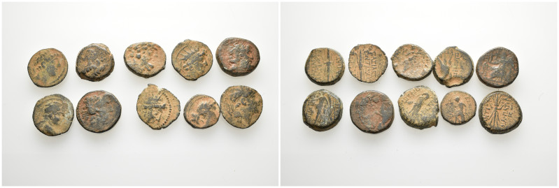 ANCIENT BRONZE COINS.SOLD AS SEEN.NO RETURN.