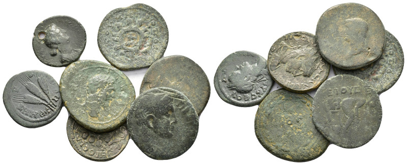 ANCIENT BRONZE COINS.SOLD AS SEEN.NO RETURN.