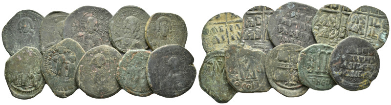 ANCIENT BRONZE COINS.SOLD AS SEEN.NO RETURN.