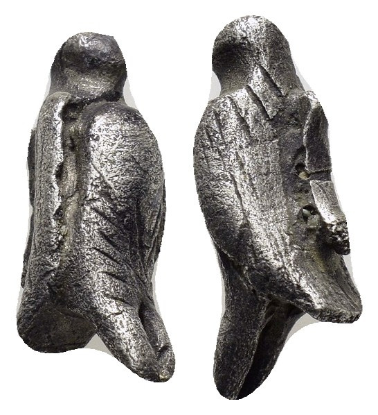 ANCIENT ROMAN SILVER EAGLE FIGURINE.(1st- 3rd century).Ar.

Condition : Good ver...