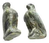 ANCIENT ROMAN BRONZE EAGLE FIGURINE.(1st - 2nd Century).Ae.

Condition : Good very fine.

Weight : 10.5 gr
Diameter : 22 mm