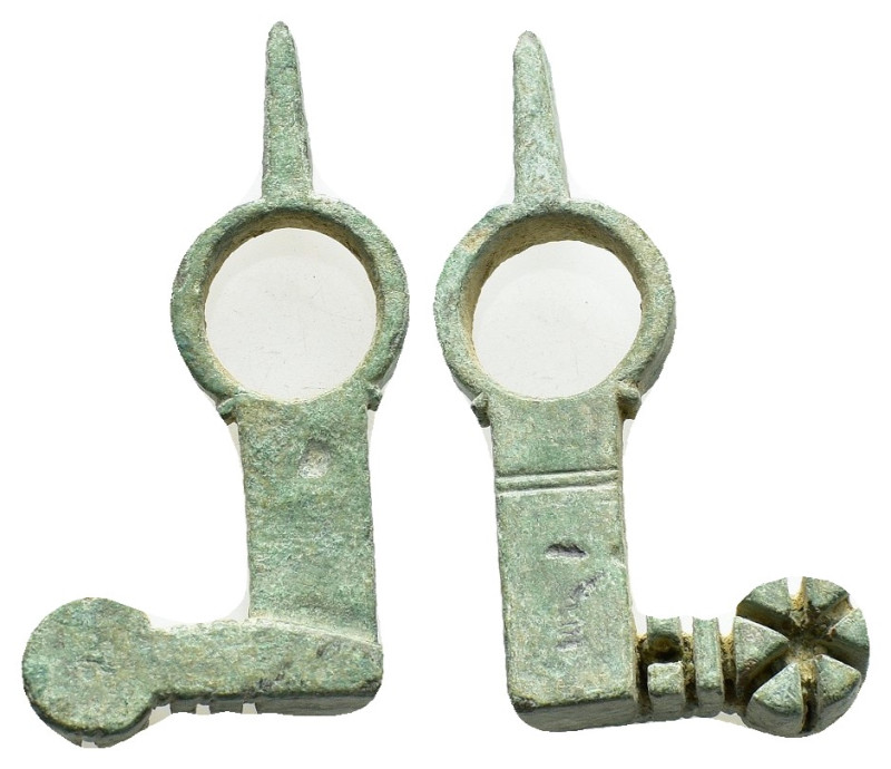 ANCIENT ROMAN BRONZE KEY PENDANT.(1st- 3rd Century).Ae.

Condition : Good very f...