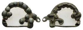 GREEK BRONZE FIBULA.(4th-3th Century BC).Ae.

Condition : Good very fine.

Weight : 8.05 gr
Diameter : 32 mm