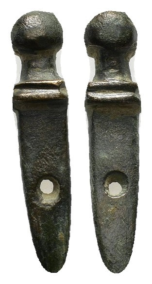 ANCIENT ROMAN BRONZE SWORD PENDANT.(Circa 1st - 2nd century).Ae.

Condition : Go...