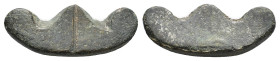 GREEK-ROMAN PERİOD WEIGHT.(?).Ae.

Condition : Good very fine.

Weight : 28.06 gr
Diameter : 43 mm