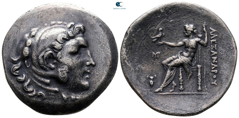 Kings of Macedon. Myrina. Alexander III "the Great" 336-323 BC. 
Tetradrachm AR...