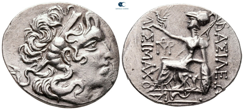 Kings of Thrace. Byzantion. Macedonian. Lysimachos 305-281 BC. 
Tetradrachm AR...