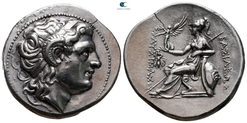Kings of Thrace. Sestos. Macedonian. Lysimachos 305-281 BC. Struck circa 297-281...