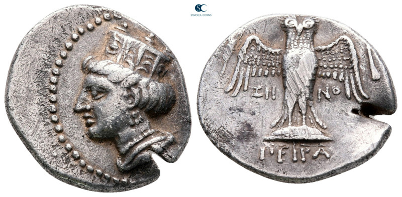 Pontos. Amisos (as Peiraieos) circa 435-370 BC. 
Siglos AR

21 mm, 5,56 g

...