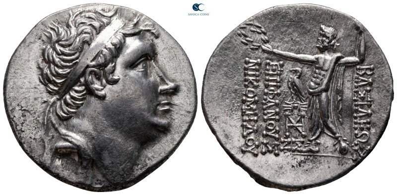 Kings of Bithynia. Nikomedeia. Nikomedes IV Philopator 94-74 BC. Dated 207 BE = ...