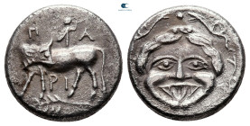 Mysia. Pergamon circa 400-300 BC. Hemidrachm AR