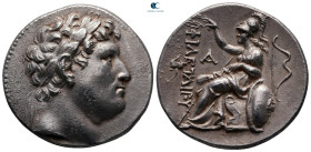 Kings of Pergamon. Pergamon. Eumenes I 263-241 BC. Tetradrachm AR