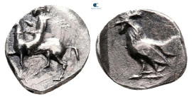Troas. Dardanos circa 400-300 BC. Obol AR