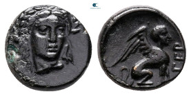 Troas. Gergis circa 320-270 BC. Bronze Æ