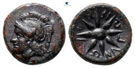Troas. Kolone circa 400-300 BC. Bronze Æ