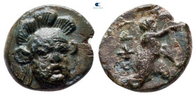 Troas. Ophrynion  circa 350-300 BC. Bronze Æ