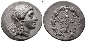 Aiolis. Myrina circa 160-143 BC. Tetradrachm AR
