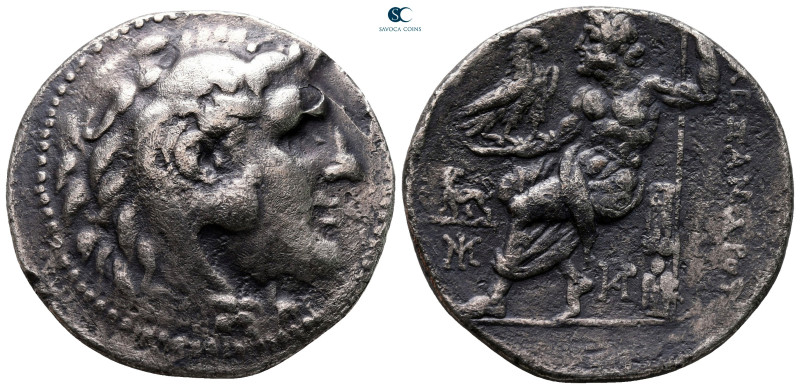 Ionia. Miletos circa 210-170 BC. In the name and types of Alexander III
Tetradr...