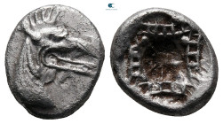 Caria. Kindya  circa 510-480 BC. Tetrobol AR