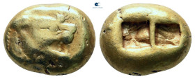 Kings of Lydia. Sardeis. Time of Alyattes to Kroisos 620-539 BC. Trite - Third Stater EL