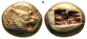 Kings of Lydia. Sardeis. Time of Alyattes to Kroisos 620-539 BC. Trite - Third Stater EL