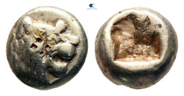 Kings of Lydia. Sardeis. Time of Alyattes to Kroisos 620-539 BC. Hemihekte - 1/12 Stater EL